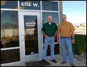 Generator Exchange Starters Alternators and Battery Company in Utah